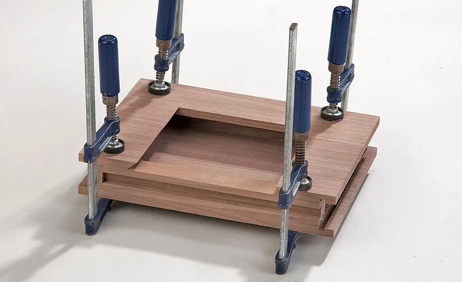 Schatullen-Sockel bauen Schmuckkästchen selber bauen