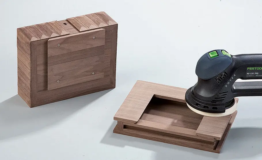 Schatullen-Sockel bauen Schmuckkästchen selber bauen