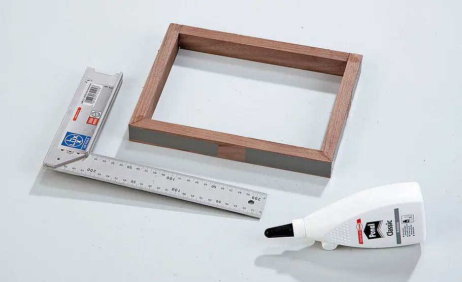 Schatullen-Deckel bauen Schmuckkästchen selber bauen