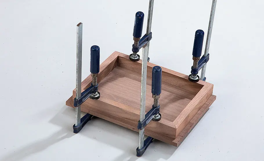 Schatullen-Deckel bauen Schmuckkästchen selber bauen