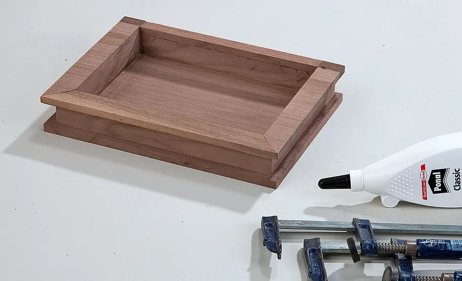 Schatullen-Deckel bauen Schmuckkästchen selber bauen