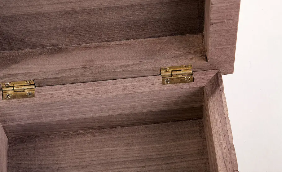 Schatullen-Deckel bauen Schmuckkästchen selber bauen