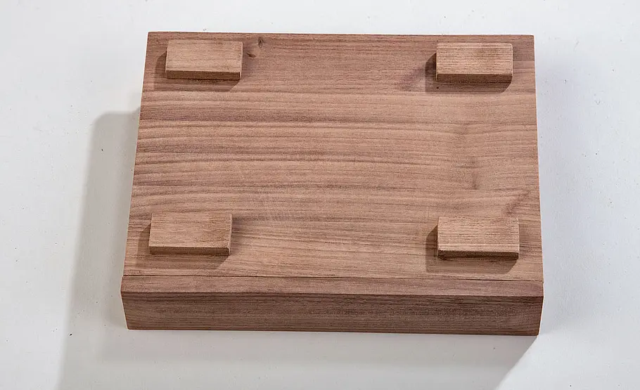 Schatullen-Deckel bauen Schmuckkästchen selber bauen