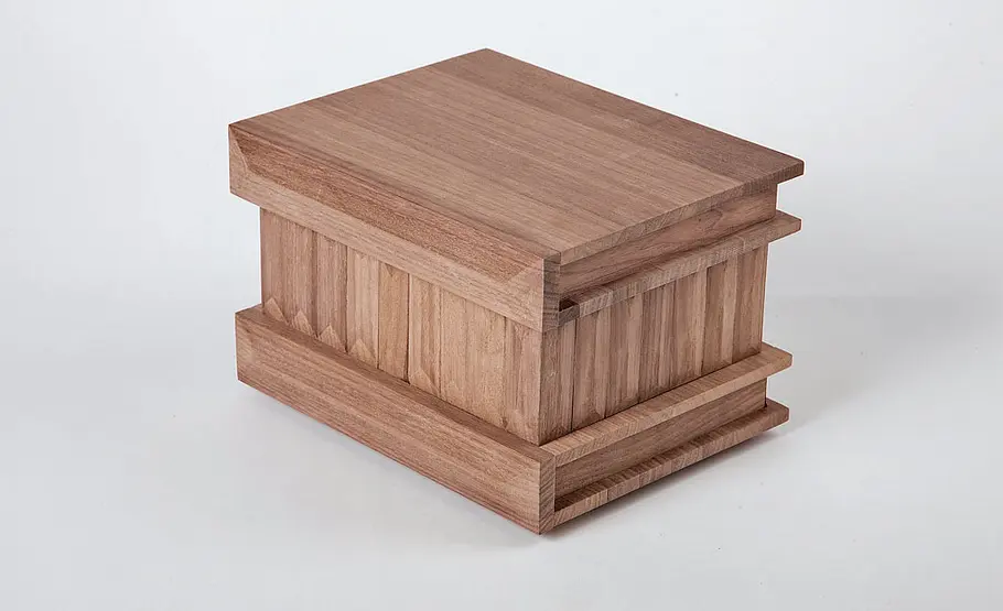 Schatullen-Deckel bauen Schmuckkästchen selber bauen