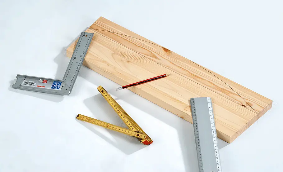 Truhe bauen: Schritt 11 von 44 Truhendeckel bauen