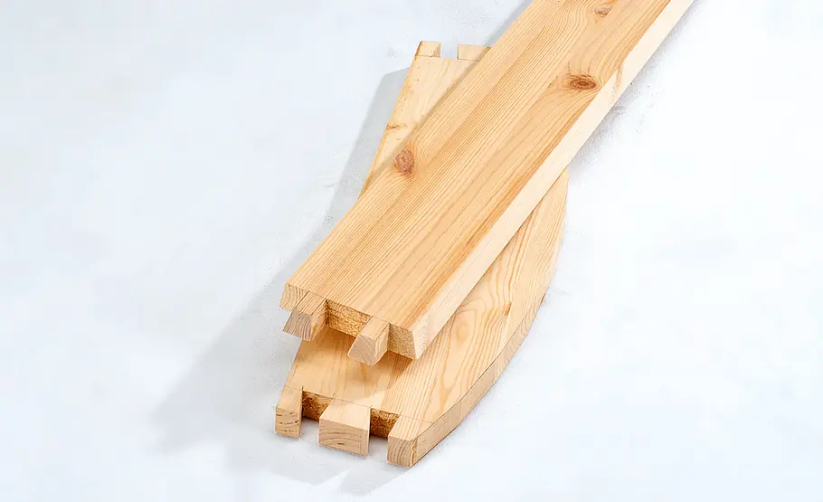Truhe bauen: Schritt 13 von 44 Schwalbenschwanz ausformen