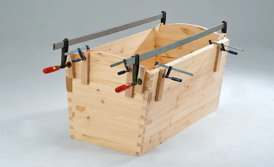 Truhe bauen: Schritt 15 von 44 Wäschetruhe bauen
