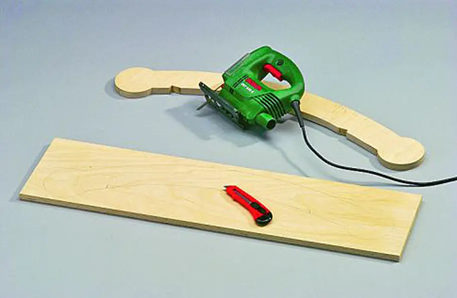 Schaukelbank auf Kufen Schaukelbank bauen