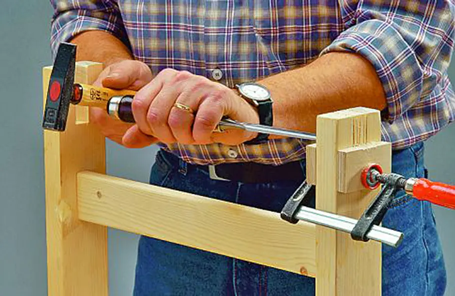 Schaukelbank auf Kufen Schaukelbank bauen