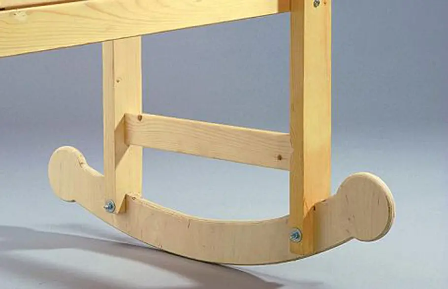Schaukelbank auf Kufen Schaukelbank bauen