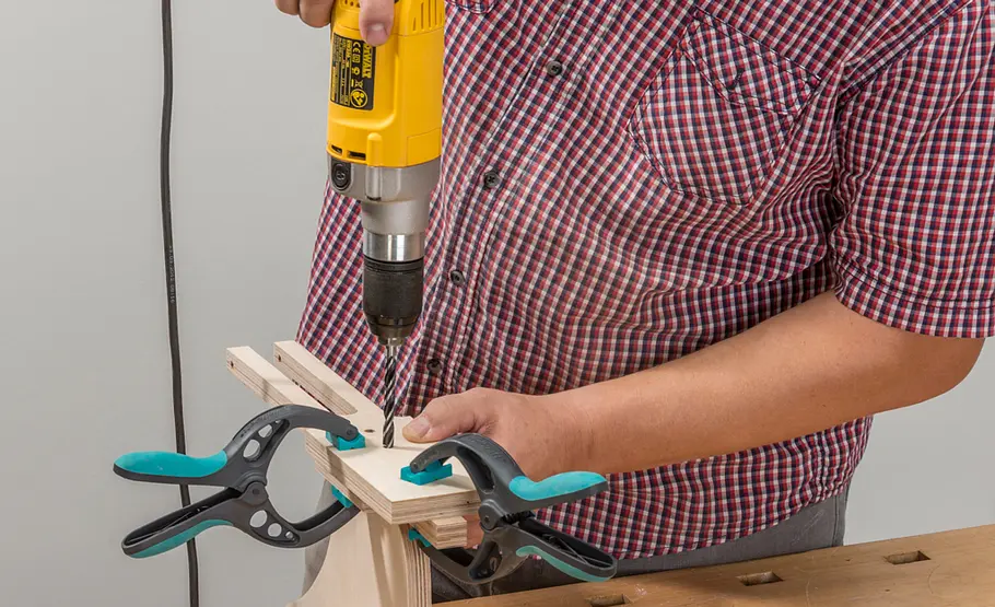 Schaukelpferd bauen Motorrad-Gespann