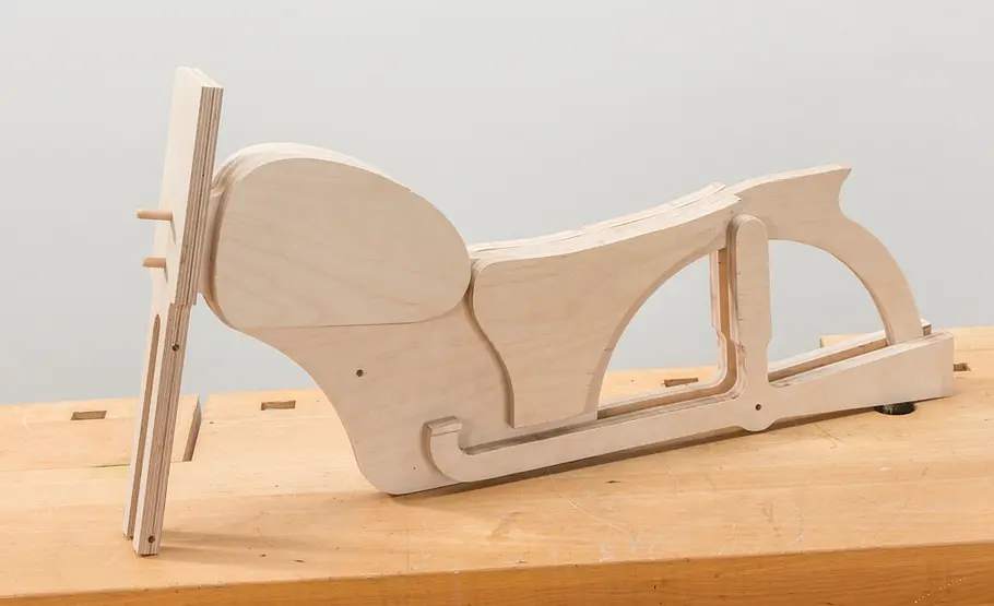 Schaukelpferd bauen Motorrad-Gespann