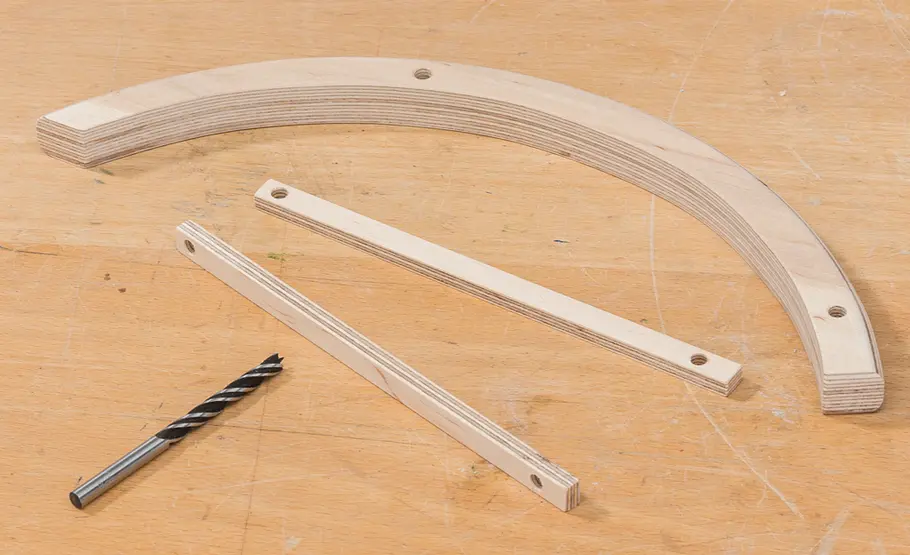 Schaukelpferd bauen Motorrad-Gespann