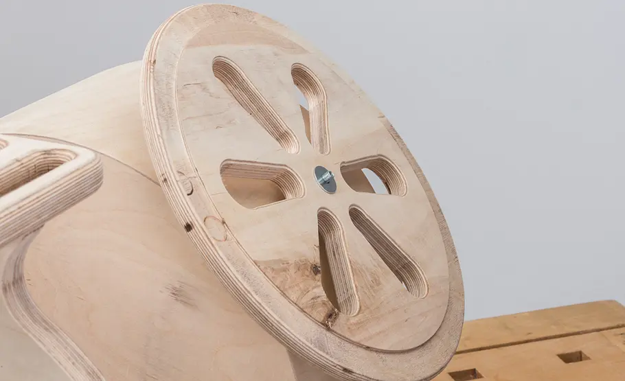Schaukelpferd bauen Motorrad-Gespann