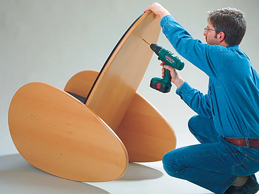 Schaukelstuhl bauen Schaukelstuhl selber bauen