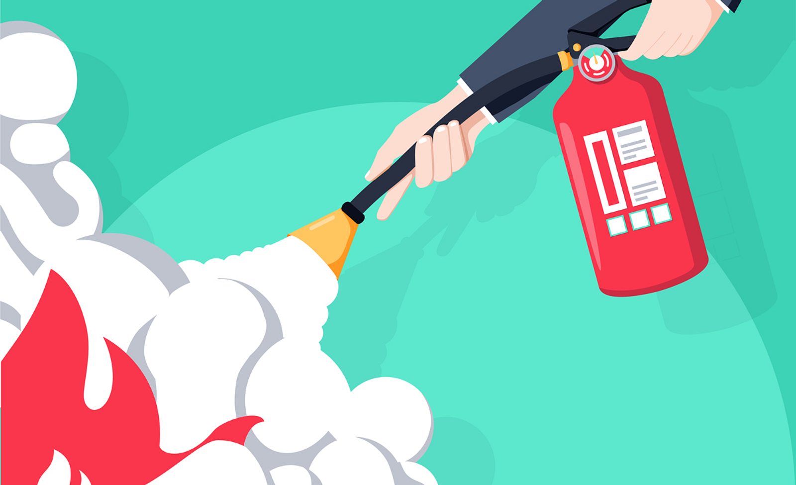 Ist der Schaumlöscher der beste Feuerlöscher für Zuhause? Welcher ist der beste Feuerlöscher