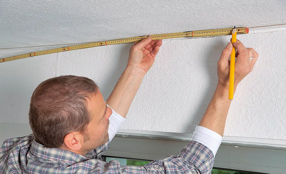 Flächenvorhang: Schritt 8 von 21 Flächenvorhang