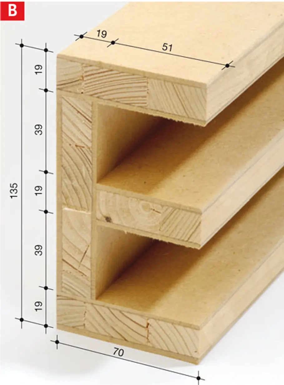 Schiebetürenschrank bauen Schiebetürenschrank selber bauen