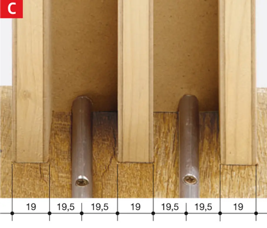 Schiebetürenschrank bauen Schiebetürenschrank selber bauen