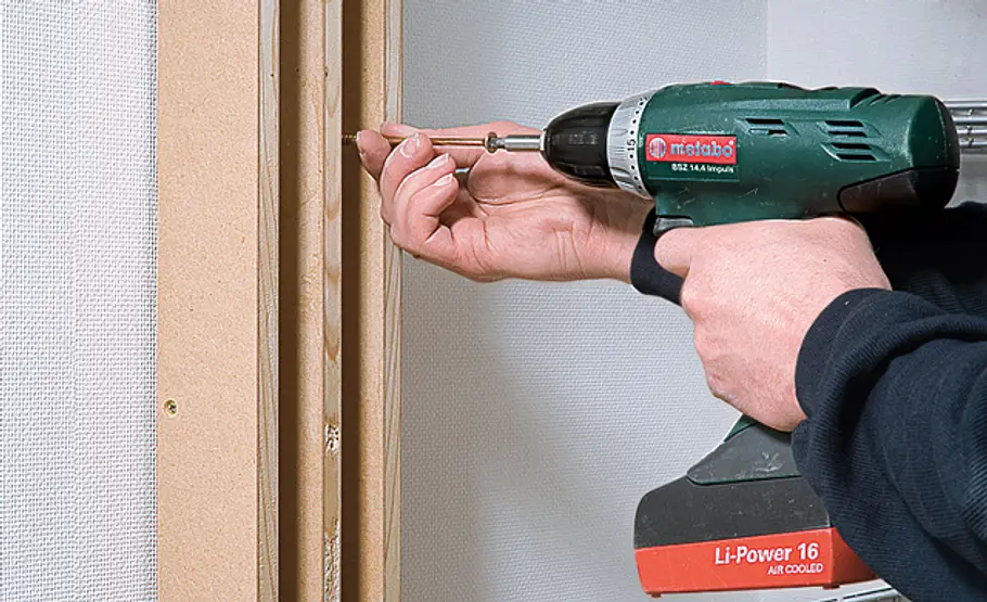 Schiebetürenschrank bauen Schiebetürenschrank selber bauen