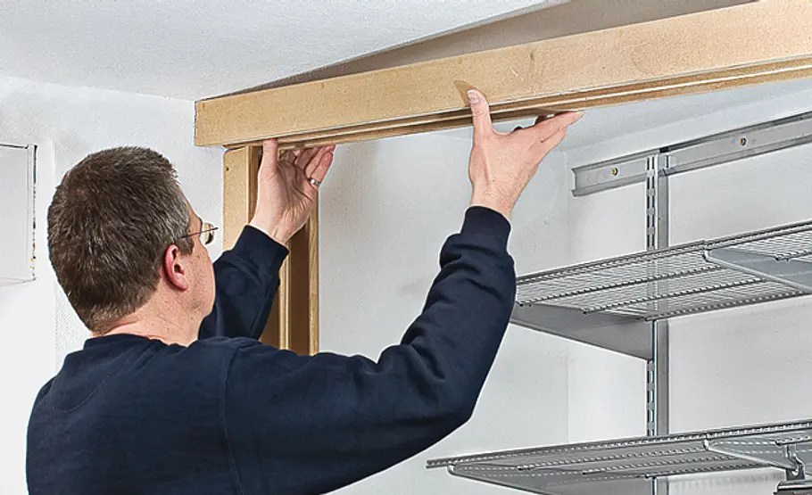 Schiebetürenschrank bauen Schiebetürenschrank selber bauen