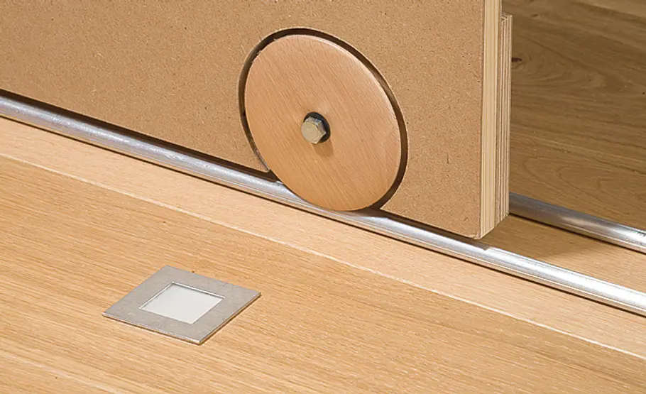 Schiebetürenschrank bauen Schiebetürenschrank selber bauen