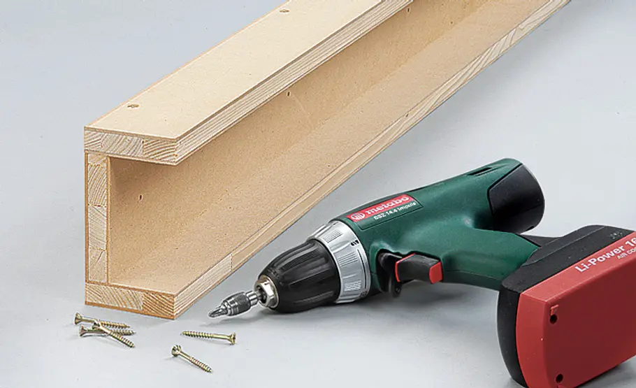 Schiebetürenschrank bauen Schiebetürenschrank selber bauen