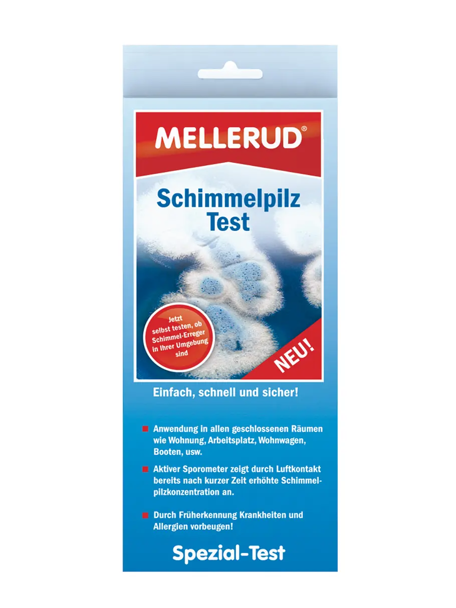 Schimmeltest Schluss mit Schimmel