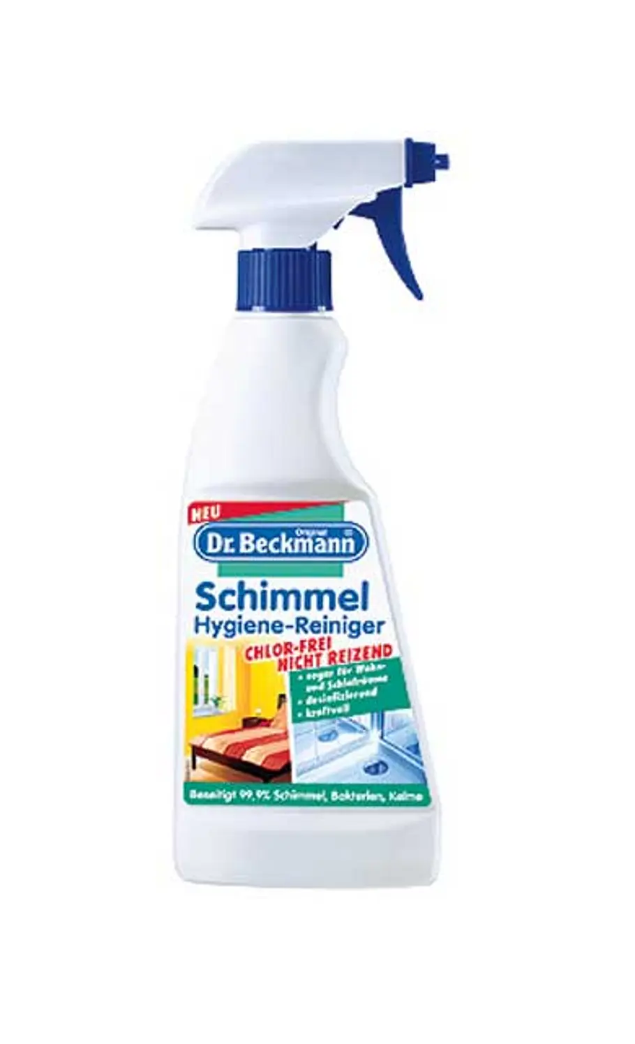 DR. BECKMANN Schimmel-Hygiene-Reiniger Schimmelentferner