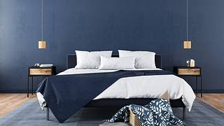 Feng Shui: Farbe im Schlafzimmer - Foto: iStock / JZhuk