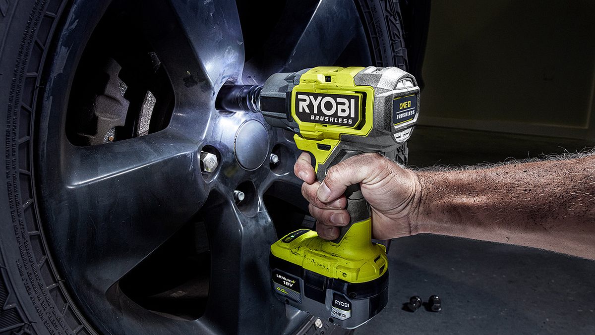 Schlagschrauber von Ryobi