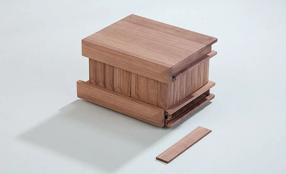 Schmuckkasten öffnen & schließen Schmuckkästchen selber bauen