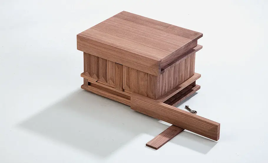 Schmuckkasten öffnen & schließen Schmuckkästchen selber bauen