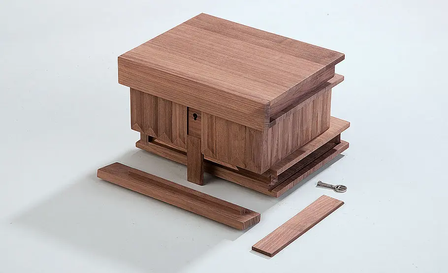 Schmuckkasten öffnen & schließen Schmuckkästchen selber bauen