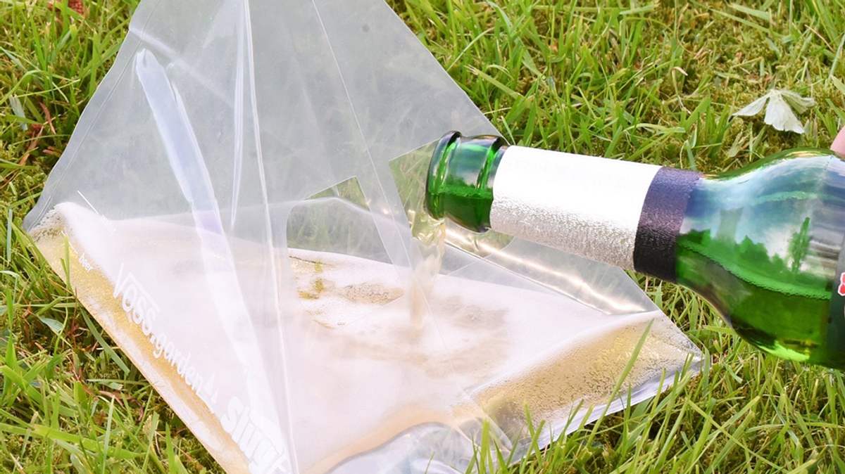 Bedienungsanleitung für Einweg-Bierfalle von NoSlug