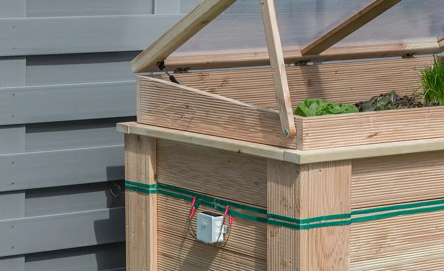Schneckenzaun fürs Hochbeet Schnecken-Abwehr