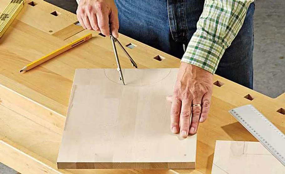 Schneidebrett bauen: Schritt 2 von 11 Küchenbrett bauen