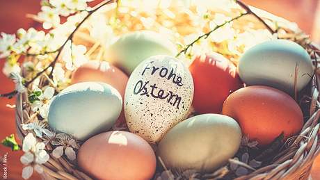 Die 11 besten Deko-Ideen für Ostern | Schönste Osterdekoration  | - Foto: iStock / Rike_