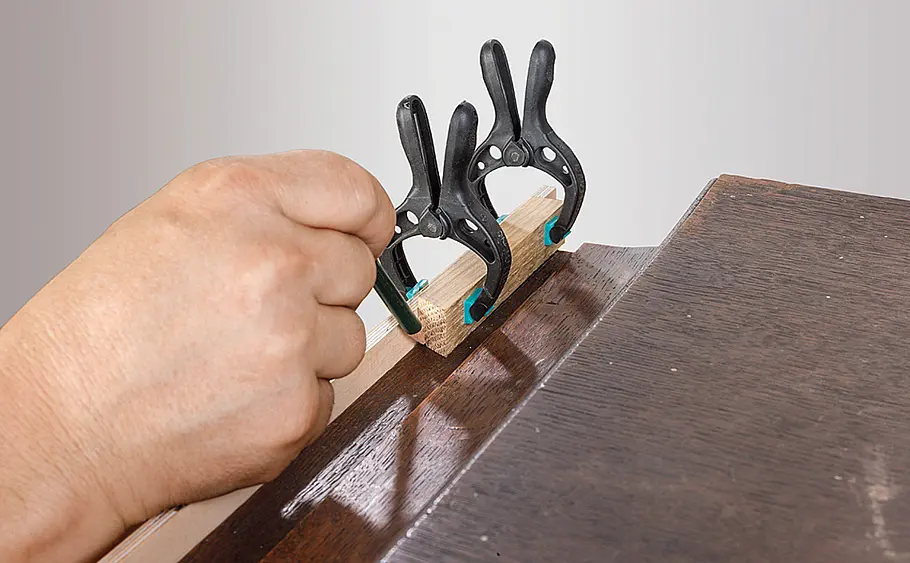Schrank restaurieren