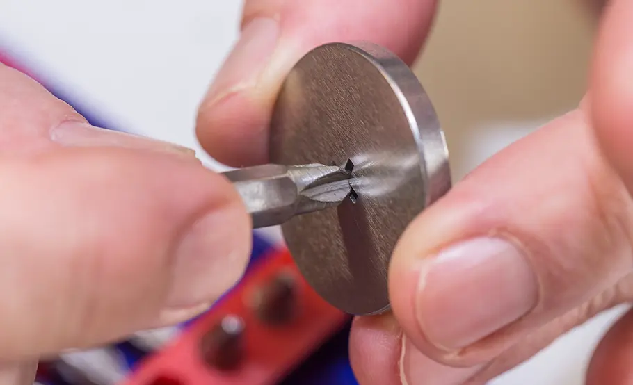 Schrauberbit Test
