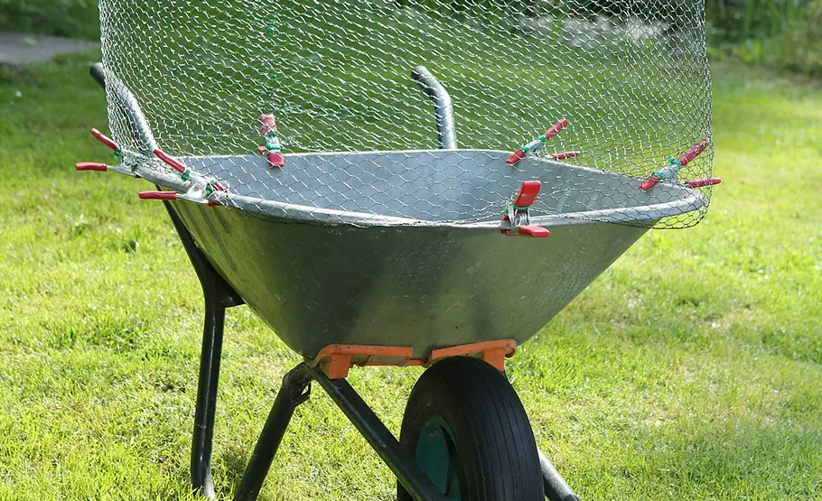 Schubkarrenaufsatz