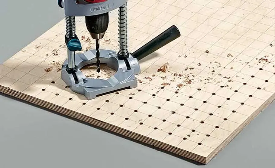 Löcher bohren