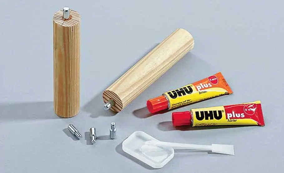 Sekundenkleber verwenden
