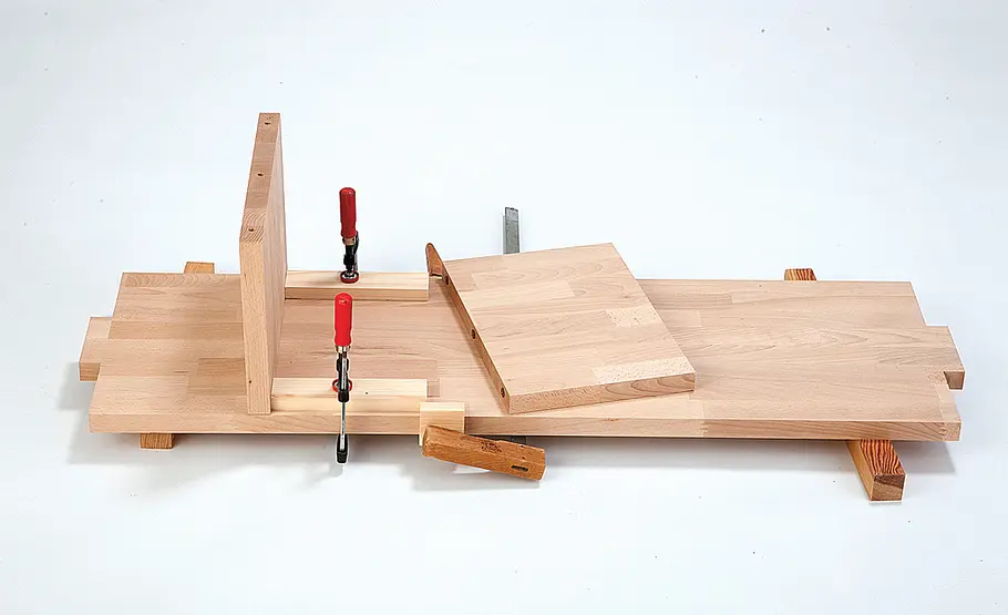 Schuhbank selber bauen