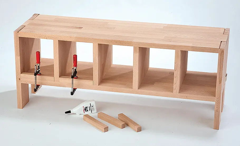 Schuhbank selber bauen