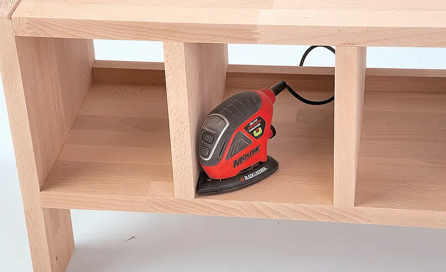 Schuhbank selber bauen