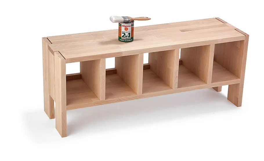 Schuhbank selber bauen