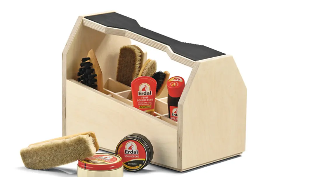 Schuhputzkasten bauen Schuhputzkasten bauen
