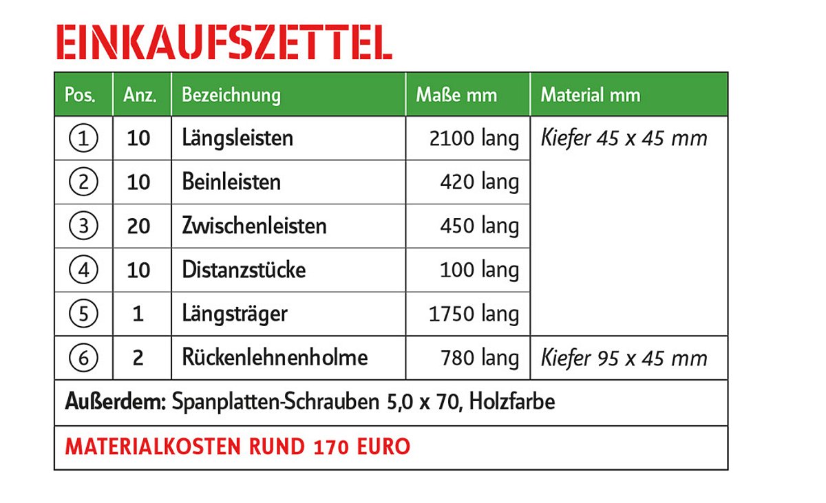 Sitzbank