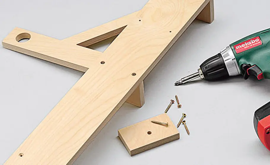 Schwenk-Garderobe